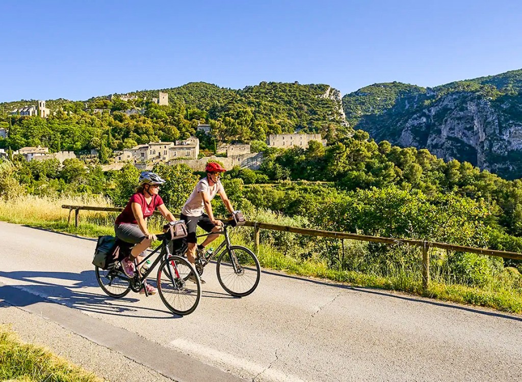 Fietsvakantie 9 Fietsen met partner of gezin in Frankrijk Alpen Provence Dordogne Poitou Charentes L