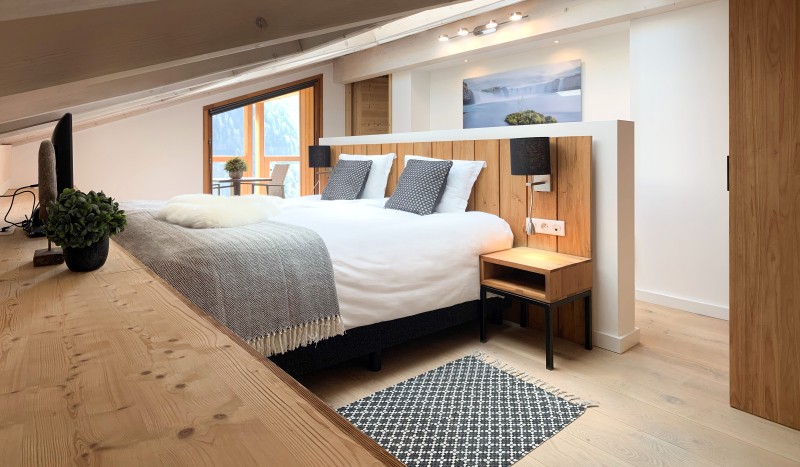 Penthouse 10 1e AlpChalets Portes du Soleil Abondance Frankrijk Alpen luxe vakantiepark ski resort w