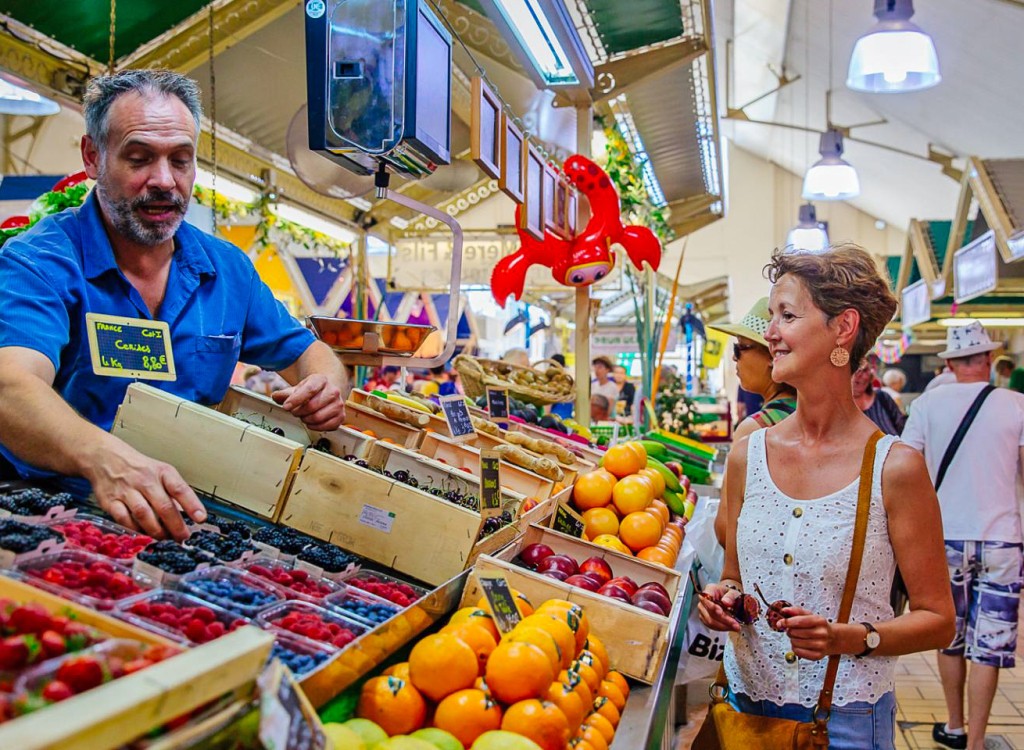 Markten Poitou-Charentes 3 vakantie in luxe villa Les Forges in Frankrijk.jpg