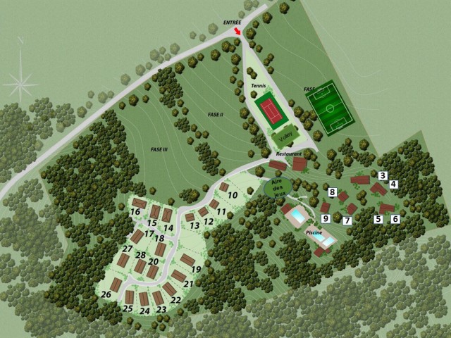 Plattegrond + faciliteiten Village des Cigales Dordogne Lot vakantiepark.jpg