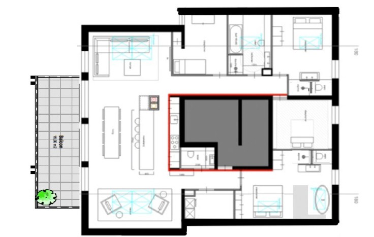 Penthouse 8 30 AlpChalets Portes du Soleil Abondance Frankrijk Alpen luxe ski resort wellness piste.