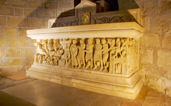 Abbaye 6 Abdij Hilaire Limoux blanquette brut wijn vignoble vakantie villa Frankrijk carcassonne qui