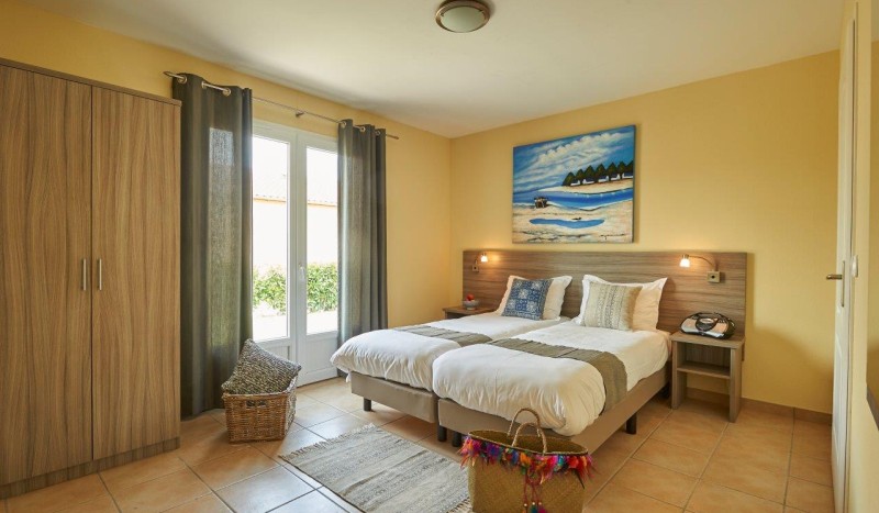 DLF huis 415 Frankrijk Domaine les Forges le bois senis vakantiehuis luxe villapark bungalows kinder