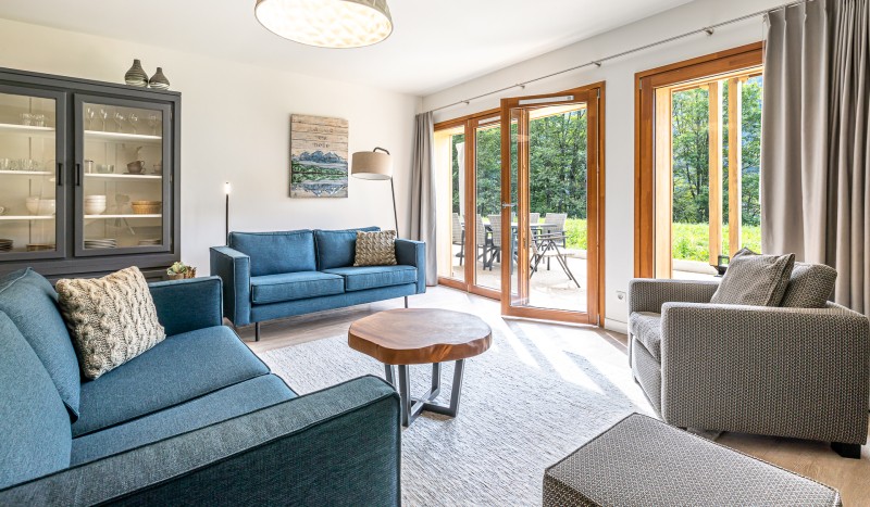 App 5 luxe 4 AlpChalets Portes du Soleil Frankrijk Alpen luxe vakantiepark ski resort wellness piste
