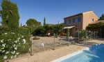 Jardin du Golf 6pz 14 luxe villa privé zwembad Provence Var Frankrijk vakantiehuis bij Middellandse
