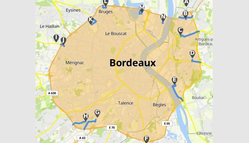Milieuzone Frankrijk 7 Vakantiehuis milieusticker Parijs Toulouse Bordeaux Marseille.jpg