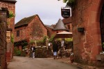 Collonges 2 la Rouge Domaine de Lanzac omgeving vakantiepark met restaurant auberge Dordogne.jpg