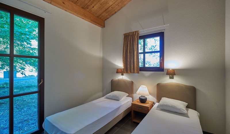 Medoc 18 Chateau de Salles Frankrijk resort luxe villa zwembad vakantiepark aquitaine strand kust ze