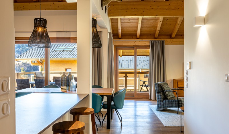 App 7 5 AlpChalets Portes du Soleil Abondance Frankrijk Alpen luxe vakantiepark ski resort wellness