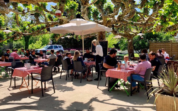 Chateau de Salles restaurant 5 Frankrijk aquitaine kust arcachon vakantiepark luxe villa kinderen la