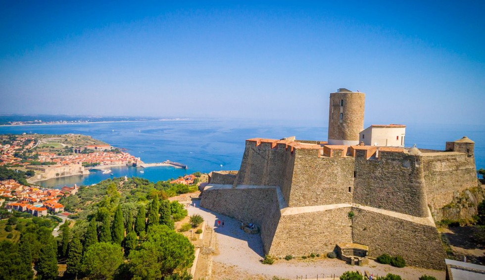 Kastelen 9 Elme Fort Collioure Espinet burcht Frankrijk vakantie languedoc.jpg