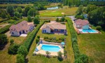 Forges 2 Vigeliere vakantiehuis villa Frankrijk golf resort bluegreen aveneau poitou charentes zwemb