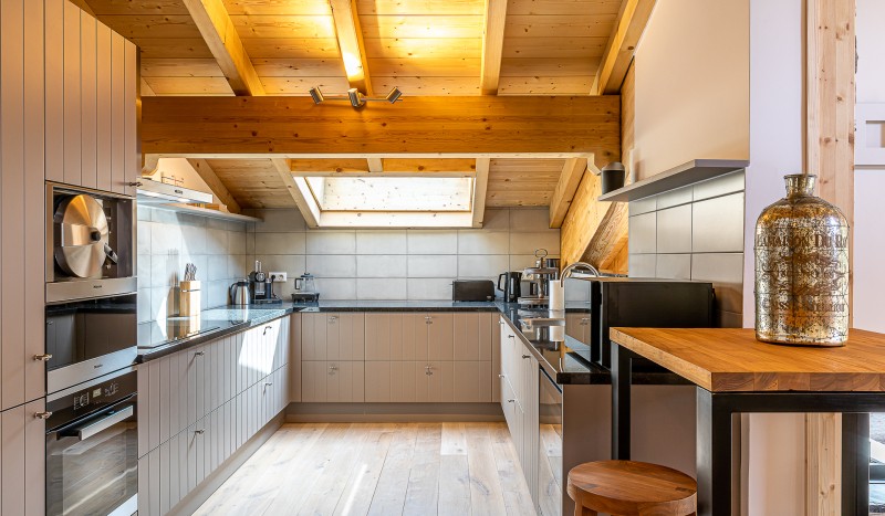 Penthouse 8 7 AlpChalets Portes du Soleil Abondance Frankrijk Alpen luxe vakantiepark ski resort wel