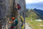 Via Ferrata 4 Frankrijk haute savoie vakantie luxe appartement portes du soleil bergen klimmen wande