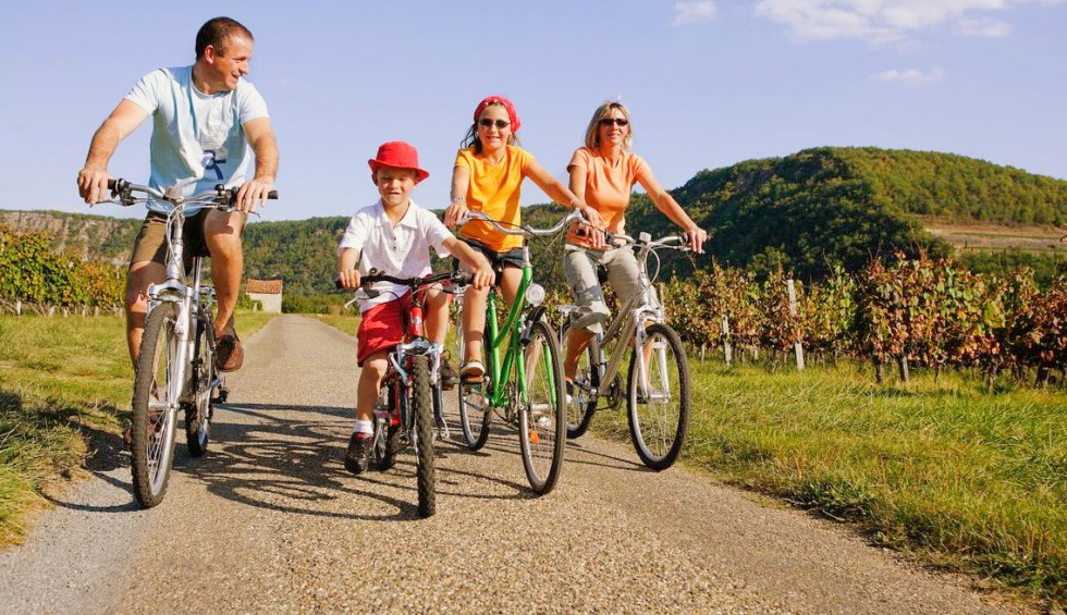FranceComfort fietsen velo cycle vakantie holida vacances wijngaarden vignobles familie.jpg