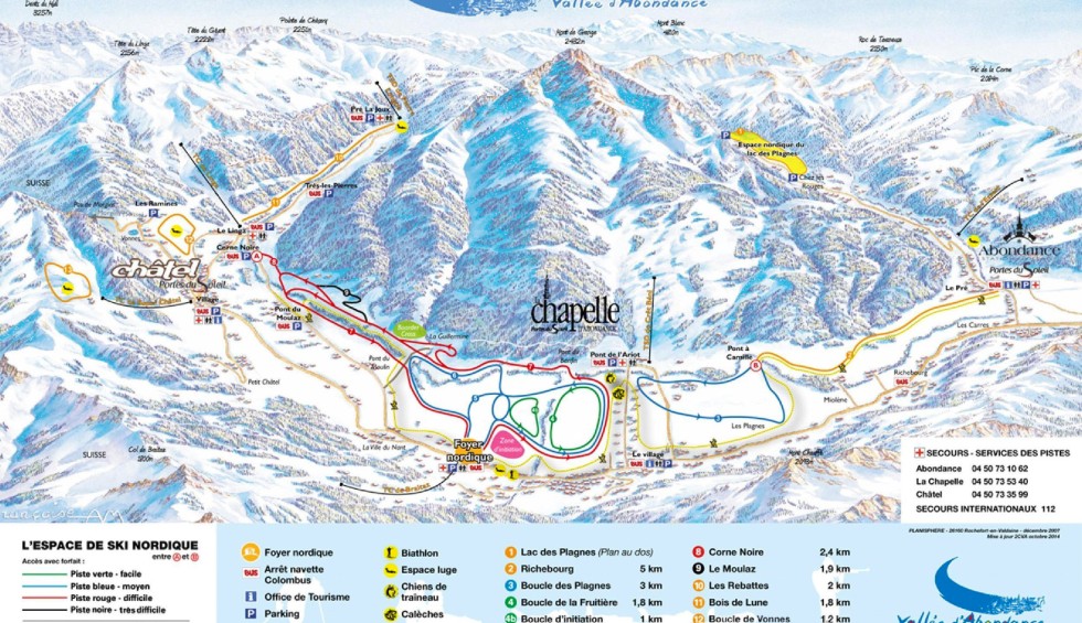 Langlaufen 16 ski de fond Abondance chapelle wintersportvakantie Frankrijk Alpen portes du soleil.jp