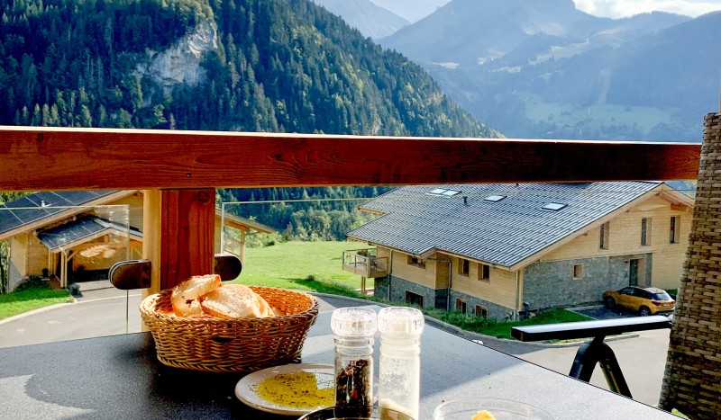 Penthouse 10 28 AlpChalets Portes du Soleil Abondance Frankrijk Alpen luxe vakantiepark ski resort w
