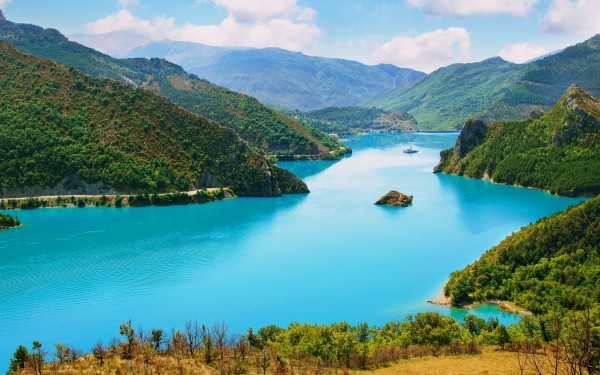 Villa's du Verdon 16 Lac de Castillon Frankrijk Provence Castellane vakantiehuis Mediterranee strand