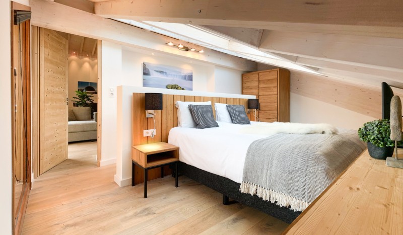 Penthouse 10 5 AlpChalets Portes du Soleil Abondance Frankrijk Alpen luxe vakantiepark ski resort we