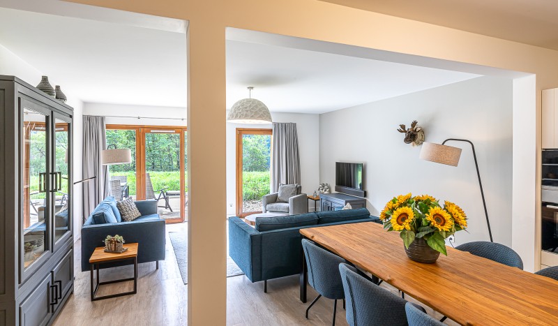 App 5 luxe 2 AlpChalets Portes du Soleil Frankrijk Alpen luxe vakantiepark ski resort wellness piste