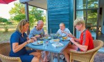 Medoc 4 Chateau de Salles Frankrijk resort luxe villa zwembad vakantiepark aquitaine strand kust zee