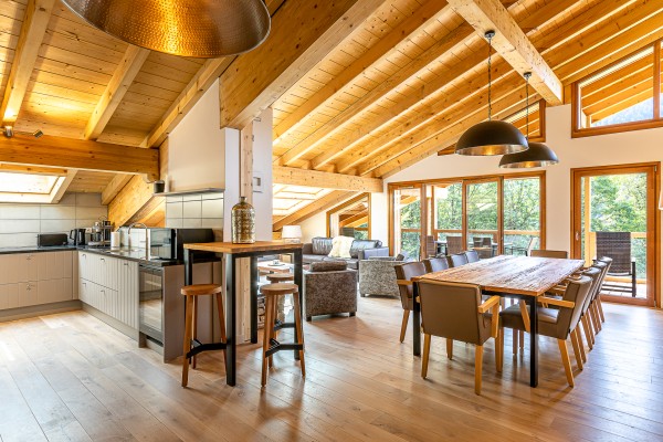 Penthouse 8 1 AlpChalets Portes du Soleil Abondance Frankrijk Alpen luxe vakantiepark ski resort wel