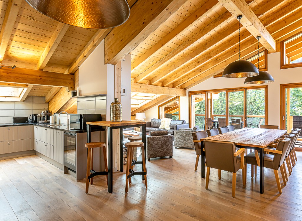 Penthouse 8 1 AlpChalets Portes du Soleil Abondance Frankrijk Alpen luxe vakantiepark ski resort wel