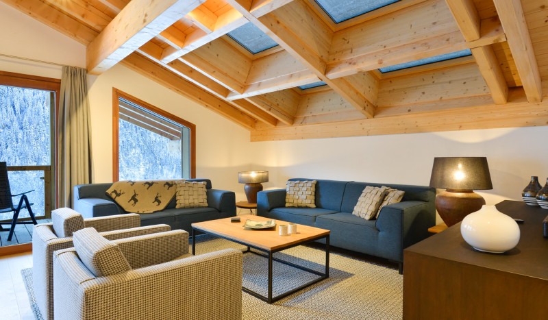 Penthouse 8 10 AlpChalets Portes du Soleil Abondance Frankrijk Alpen luxe ski resort wellness piste.