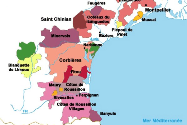 Wijn Languedoc 9 Roussillon zuid Frankrijk druiven vakantie aoc.jpg
