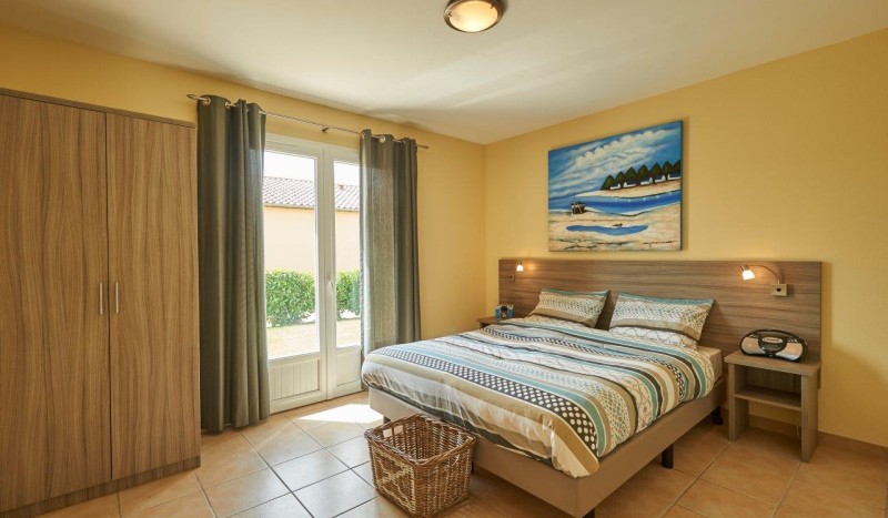 DLF huis 615 Frankrijk Domaine les Forges le bois senis vakantiehuis luxe villapark  senioren bungal