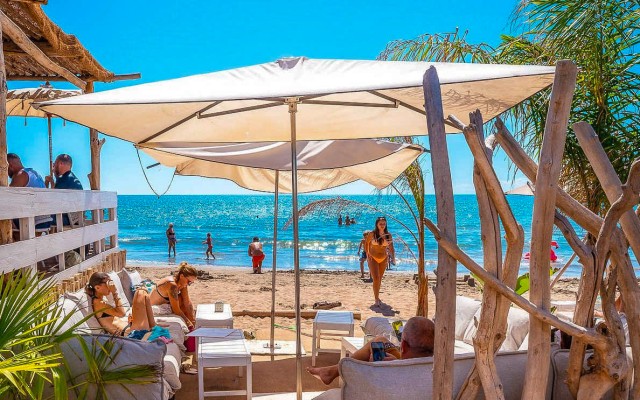 Middellandse zee C 1a Frankrijk  Languedoc luxe villa vakantiehuis strand zee animatie Espinet Quill