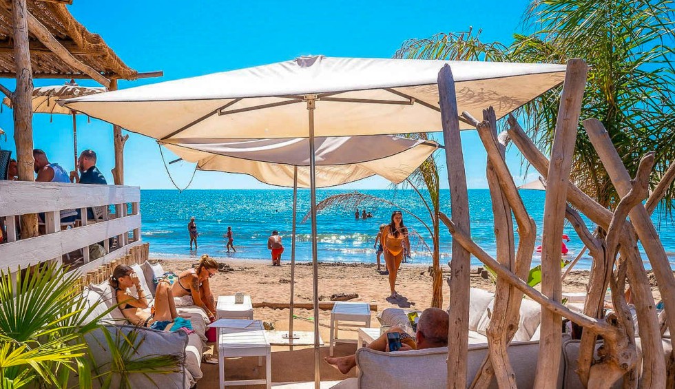 Middellandse zee C 1a Frankrijk  Languedoc luxe villa vakantiehuis strand zee animatie Espinet Quill