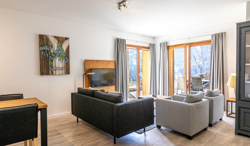 App 4 2 AlpChalets Portes du Soleil Frankrijk Alpen luxe vakantiepark ski resort wellness piste haut