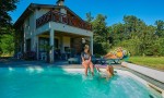 Margaux 6 Chateau de Salles Frankrijk vakantiepark luxe villa zwembad animatie kust zee Arcachon aqu