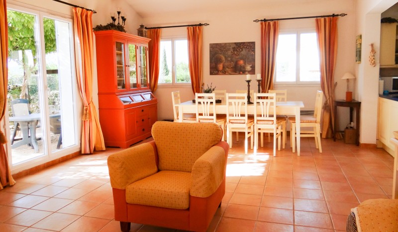 Jardin du Golf 8p.z 10 luxe villa privé zwembad nans les pins Provence Var Frankrijk toeristisch vak