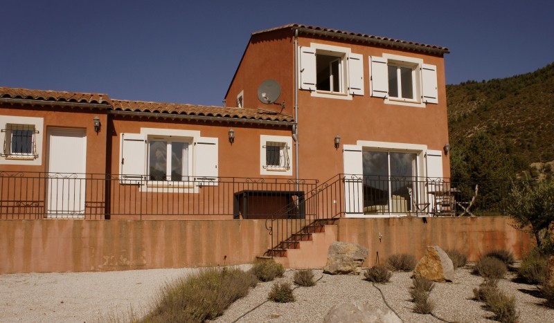 Villa's du Verdon 6p deluxe Frankrijk Provence Castellane Middellandse zee gezin vakantievilla resor