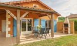 DLF huis 413 Frankrijk Domaine les Forges le bois senis vakantiehuis luxe villapark bungalows grote