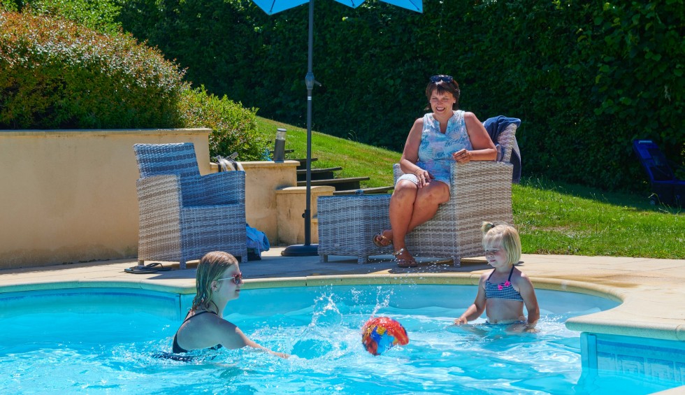 Forges 8 Vigeliere vakantiehuis villa Frankrijk golf resort bluegreen aveneau poitou charentes zwemb