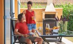 DLF huis 612 Frankrijk Domaine les Forges le bois senis vakantiehuis terras luxe villapark bungalows