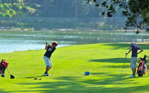 Chateau de Salles golf 14 aquitaine frankrijk resort pessac gujan blue green luxe villa bordeaux arc