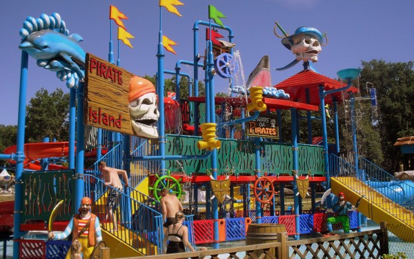 Pretpark 3 Bournat Jacquou parc loisir Dordogne Frankrijk vakantiehuis luxe villa zwembad nederlands
