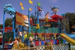Pretpark 3 Bournat Jacquou parc loisir Dordogne Frankrijk vakantiehuis luxe villa zwembad nederlands