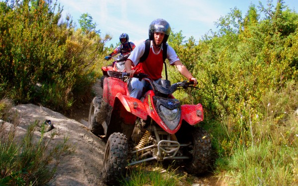 Villa's du Verdon sportief 4 Frankrijk vakantieland luxe villa vakantiepark bergen zee quad mooie na