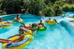 Aqualand 14 Arcachon aquaparc Frankrijk Chateau de Salles vakantiepark luxe villa zwembad aquitaine.