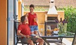 DLF huis 412 Frankrijk Domaine les Forges le bois senis vakantiehuis luxe villapark bungalows barbec