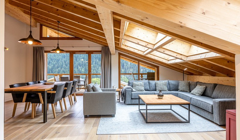 Penthouse 6 1 AlpChalets Portes du Soleil Frankrijk Alpen luxe vakantiepark ski resort wellness pist