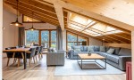 Penthouse 6 1 AlpChalets Portes du Soleil Frankrijk Alpen luxe vakantiepark ski resort wellness pist