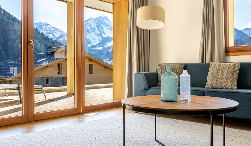 App 8 jacuzzi 6 AlpChalets Portes du Soleil Abondance Frankrijk Alpen luxe vakantiepark ski resort w