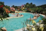 Aqualand 11 Arcachon aquaparc Frankrijk Chateau de Salles vakantiepark luxe villa zwembad aquitaine.