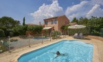 Jardin du Golf 6pz 6 luxe villa privé zwembad nans les pins Provence Var Frankrijk toeristisch vakan